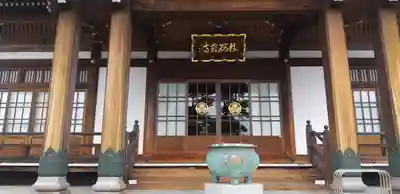 林西寺の本殿・本堂