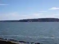 牡蠣島辨天神社の本殿・本堂