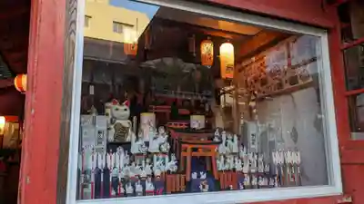 よさこい稲荷神社の本殿・本堂