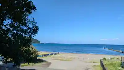 神社（名称不明）の景色