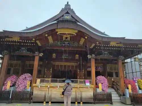 湯島天満宮の本殿・本堂