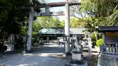 大宮神社の鳥居