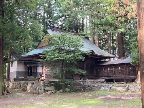 埴原神社(長野県)