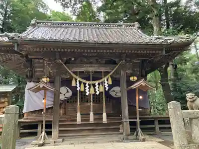 間々田八幡宮(栃木県)