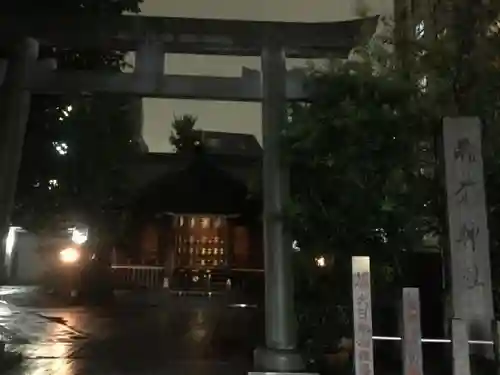 蔵前神社の鳥居