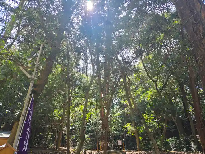 星田妙見宮(大阪府)