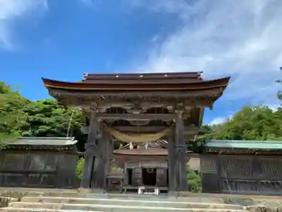 氣多大社の山門・神門