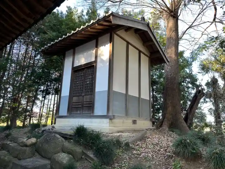 横見神社(埼玉県)