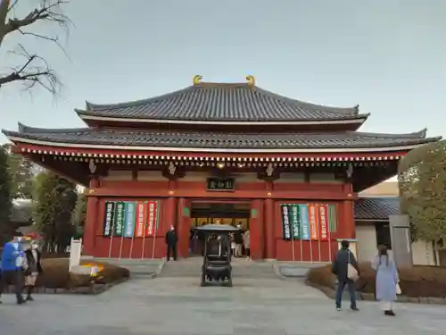 浅草寺のその他建物