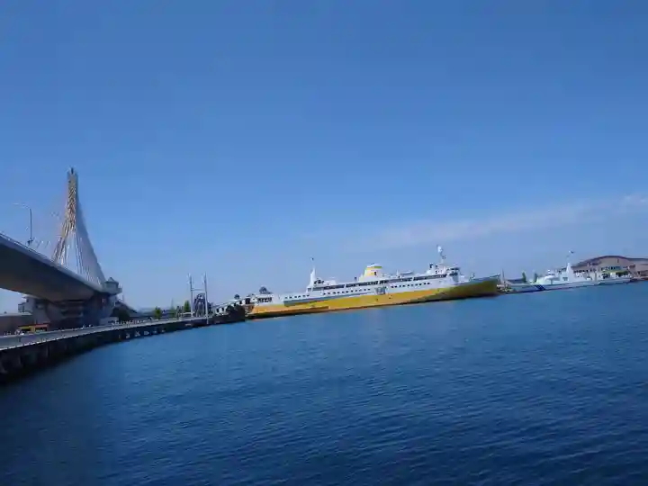 善知鳥神社(青森県)