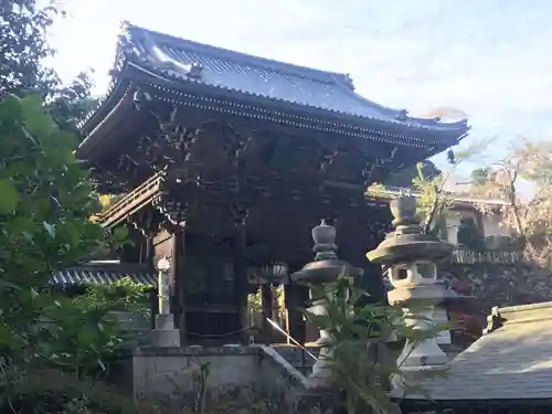 長谷寺の山門・神門