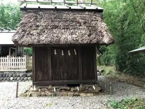初生衣神社のその他建物