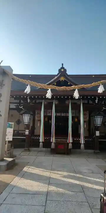 泉殿宮の本殿・本堂