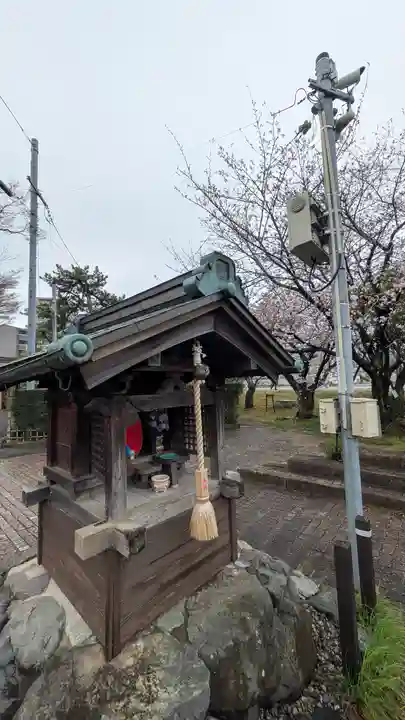 龍王宮秀郷社(橋守神社)(滋賀県)