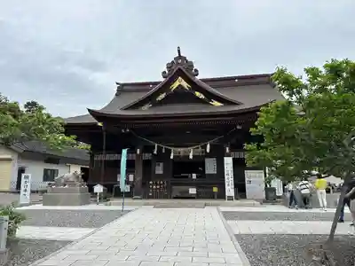 矢奈比賣神社（見付天神）(静岡県)