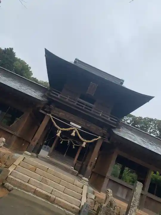 若宮神社の山門・神門
