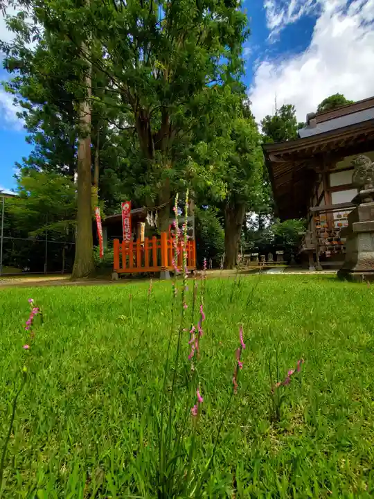 鏡石鹿嶋神社 *安産・開運・勝利の神さま*(福島県)