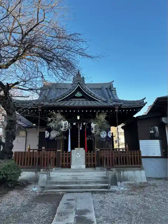 萩中神社(東京都)