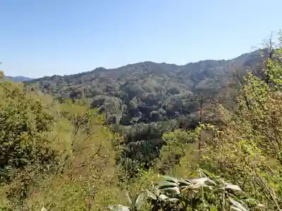 磐船神社の自然