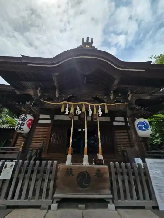 滝野川八幡神社(東京都)