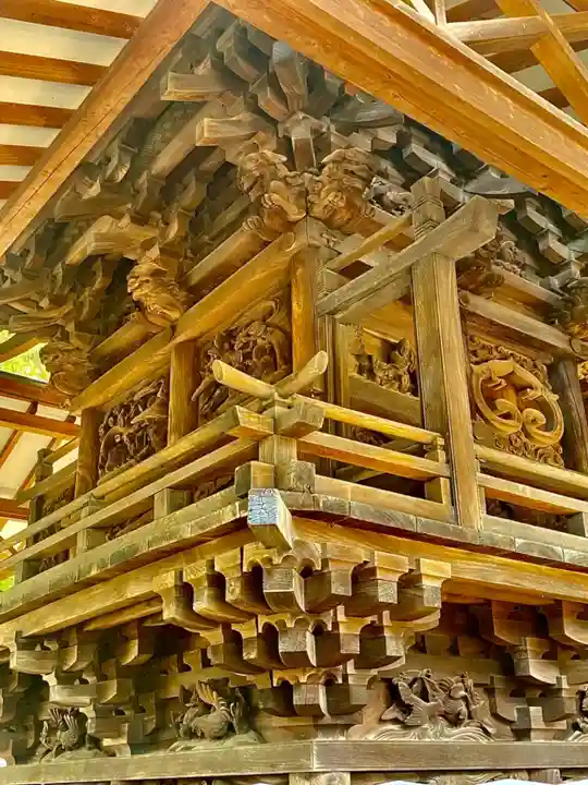 草加神社の芸術