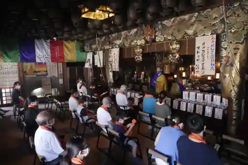 せんき薬師（西福院）の本殿・本堂