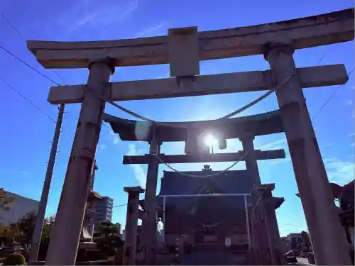 沼垂白山神社(新潟県)