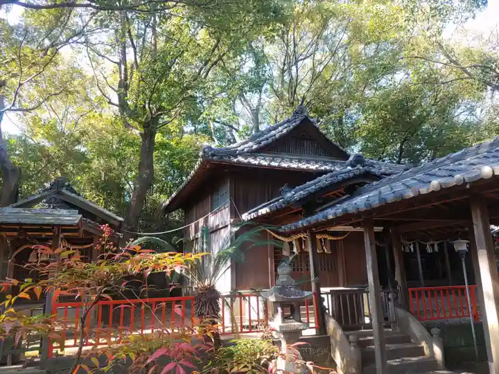住吉神社の本殿・本堂
