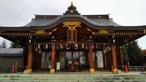 美瑛神社の本殿・本堂