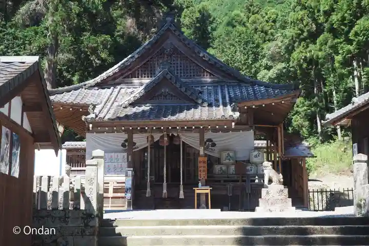 安志加茂神社(兵庫県)