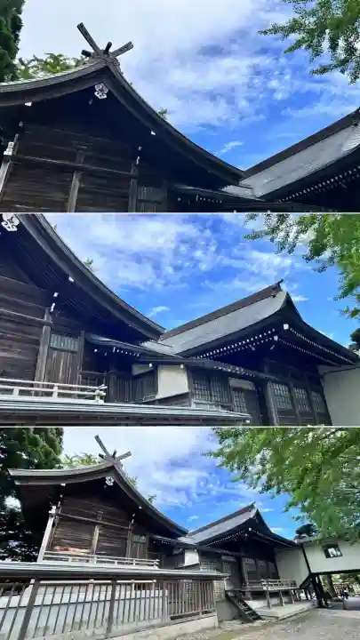 湯倉神社(北海道)