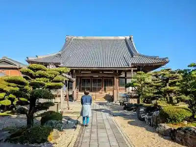 長楽寺の本殿