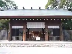 伊勢山皇大神宮の本殿