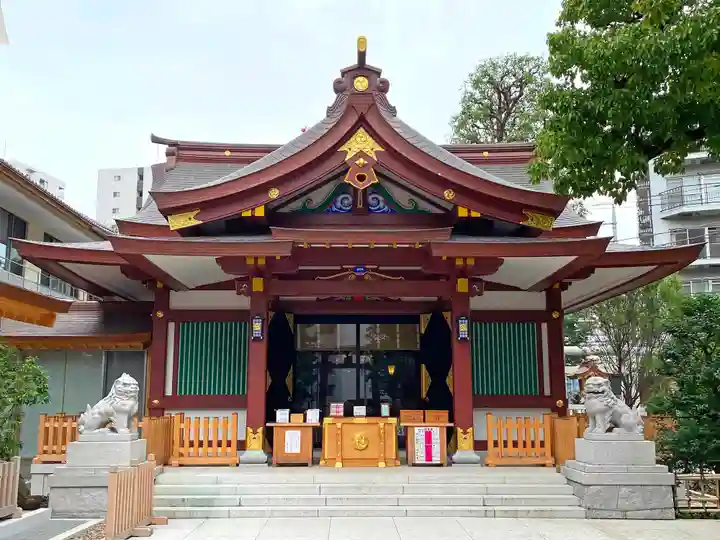 蒲田八幡神社の本殿・本堂