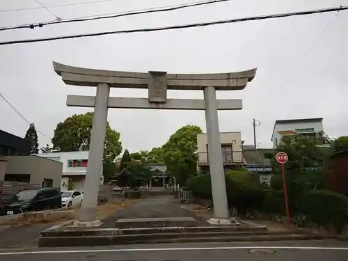 八幡宮（井田八幡宮）の鳥居