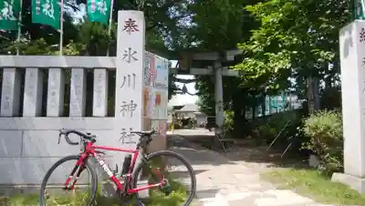 江北氷川神社のその他建物
