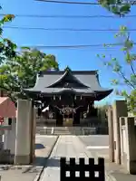 溝口神社の本殿・本堂