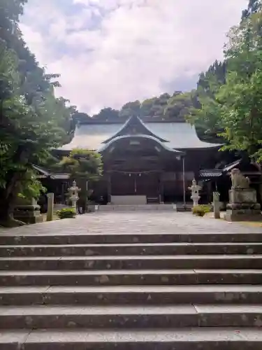 長尾八幡宮(山口県)