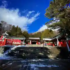 日光二荒山神社中宮祠の建物その他