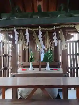 神明社(烏森神明社)の本殿・本堂