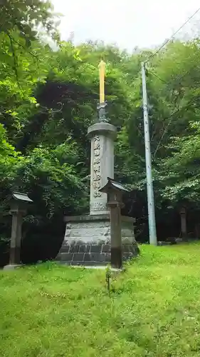 大嶽山那賀都神社の建物その他