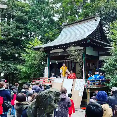 大國魂神社のお祭り