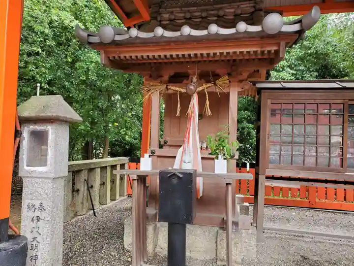 稲荷神社の末社・摂社