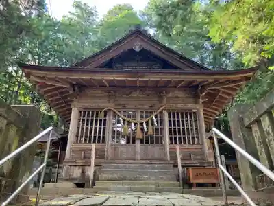 安布知神社(長野県)