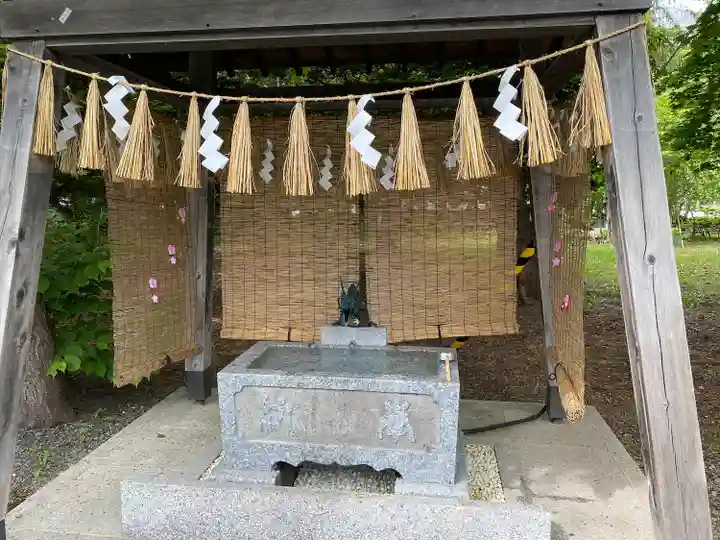 錦山天満宮の手水舎