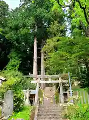 恵那神社の鳥居