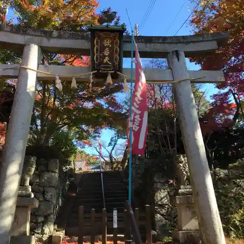 西江寺の鳥居