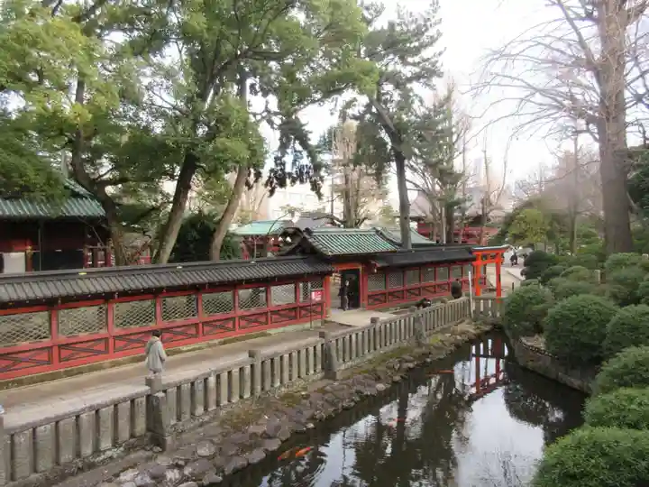 根津神社のその他建物