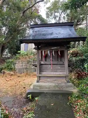 海南神社の末社・摂社