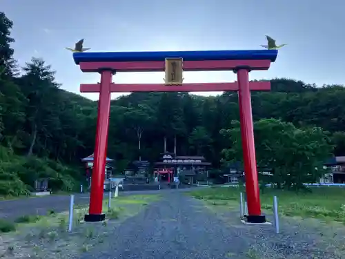 鵜鳥神社(岩手県)